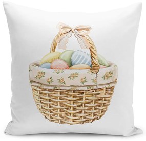 Wielkanocna poszewka na poduszkę 43x43 cm – Mila Home