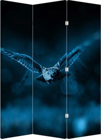 Parawan - Latająca sowa (126x170 cm)