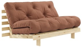 Sofa wielofunkcyjna Karup Design Roots Raw/Clay Brown