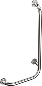 Uchwyt łazienkowy kątowy lewy chrom