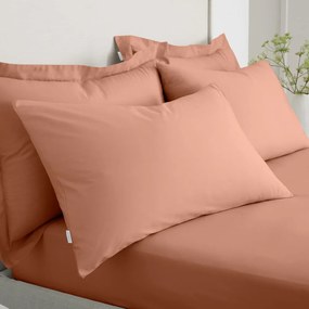 Poszewki na poduszki zestaw 2 szt. z perkalu bawełnianego 50x75 cm Cotton Percale – Bianca