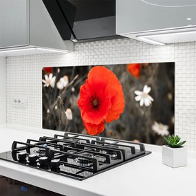 Panel Kuchenny Harmonijna Roślinność Kwiatowa