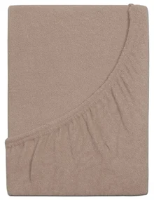 Prześcieradło dziecięce frotte do łóżeczka 70x140 cm – B.E.S.