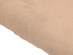 Ręcznik CARRARA 40x55 cm jasnobrązowy, 100% bawełna