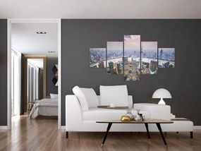 Obraz - Szanghaj, Chiny (125x70 cm)