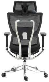 Fotel obrotowy WINNER LUX czarny SIGNAL