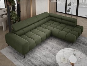 Narożnik PLAZA L Prawostronny w tkaninie Promocyjnej APHRODITE 12 WERSAL