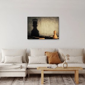Obraz - Szachy 2 (70x50 cm)