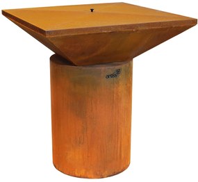 Artiss palenisko ogrodowe G6 corten