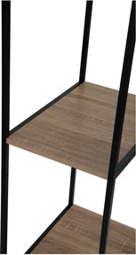 Czarny stalowy zestaw do przedpokoju 90x170x40 cm Aris – Bonami Essentials