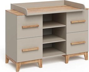 Przewijak kaszmir/rękodzieło 133x70x98 malia