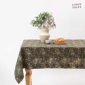 Lniany obrus 140x250 cm Woodland – Linen Tales