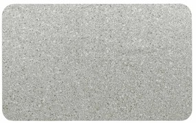 Szary dywanik łazienkowy 50x80 cm Granite – douceur d'intérieur