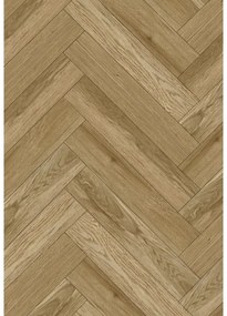 Mexen Manhattan panele winylowe jodełka 570 x 95 mm LVT Dryback 2,5 mm, podkład PVC, 4 V-Fuga, Dąb - F1473-0570-095-255-4V1-01