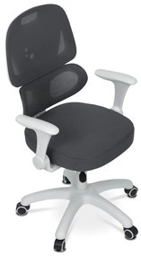 Autronic KA-K1063 GREY Krzesło biurowe, szare