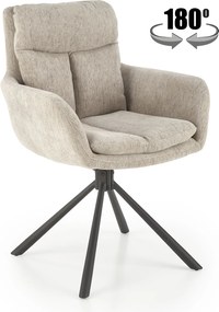 Obrotowe krzesło do jadalni K495