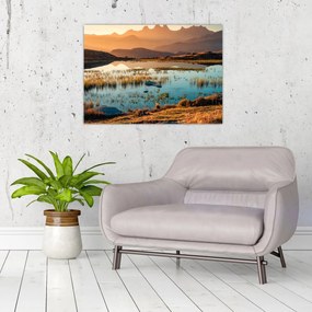 Obraz na szkle - Lac Guichard (70x50 cm)