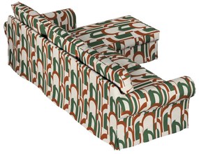 Pokrowiec na sofę Ektorp 2-osobową i leżankę