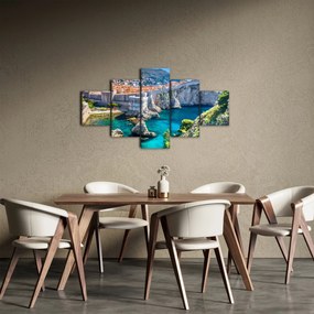 Obraz - Dubrownik (125x70 cm)