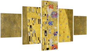 Obraz - Pocałunek (125x70 cm)