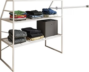 Otwarta metalowa szafa Disal