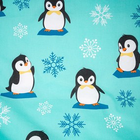 4Home Dziecięca pościel bawełniana do łóżeczka Arctic Friends, 100 x 135 cm, 40 x 60 cm