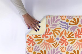 Dywanik pod prysznic Dywanik pod prysznic Rośliny Abstrakcja