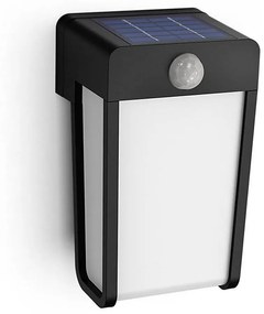 Philips - LED Kinkiet solarny z czujnikiem SHROUD LED/2,3W/3,7V IP44