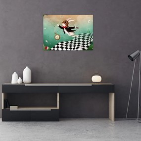 Obraz - Fantasy królik (70x50 cm)