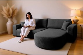 Narożnik BIS XL Uniwersalny z funkcją spania POSO 135 DomoHome