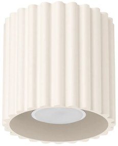 Loftowa beżowa lampa sufitowa R7-H47