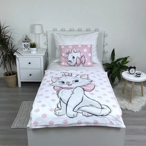 Bawełniana pościel dziecięca do łóżeczka 100x135 cm Marie Cat – Jerry Fabrics