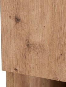 Szafa Słupek PRATO 30 cm Dąb Artisan Do Przedpokoju Loft