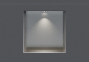 Półka wnękowa ze stali nierdzewnej NT203010X