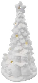 Świąteczna dekoracja LED/2xAA ciepłe białe światło choinka