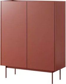 Komoda Lobster – nowoczesna komoda do salonu na metalowych nóżkach, minimalistyczny design