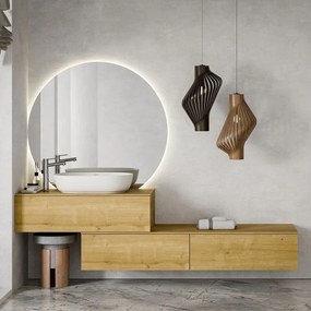 Waschbeckenunterschrank JUVIA Duo 100 cm bis 160 cm