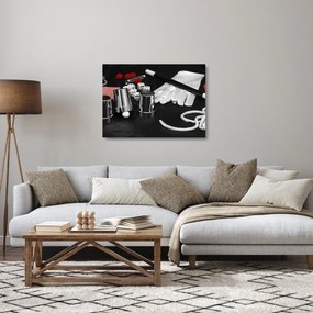 Obraz na szkle - rzeczy magika (70x50 cm)