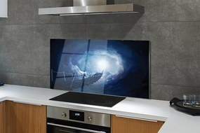 Szklany Panel Most pod Niebiańskim Sklepieniem