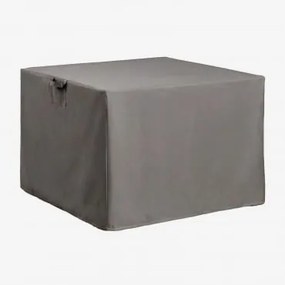 Pokrowiec Ochronny Na Zestaw Ogrodowy Otley Grey & 120 X 120 Cm - Sklum