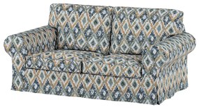 Pokrowiec na sofę Ektorp 2-osobową, rozkładaną, model do 2012