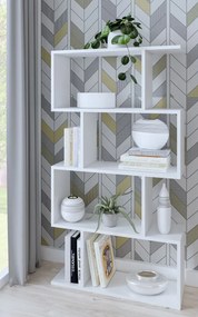 Biały dziecięcy regał na zabawki M0-H87