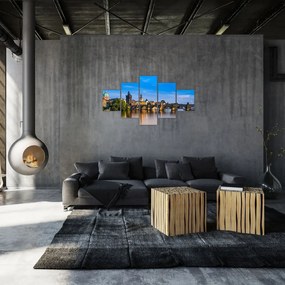Obraz Mostu Karola (125x70 cm)