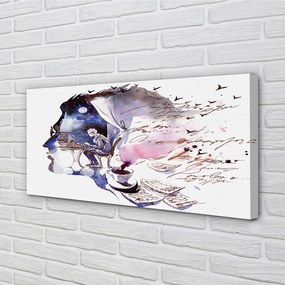 Zdjęcie na płótnie Obraz Twarzy Człowieka