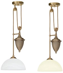 Lampa sufitowa mosiężna H-S1PD