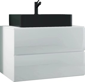 umywalka do mebli łazienkowych Lendas Biały W. 52 x S. 80 x G. 52 cm