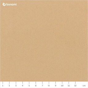 Musztardowobeżowa rozkładana sofa 140 cm Roots – Karup Design