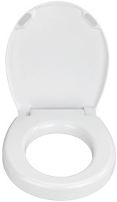 Deska sedesowa wolnoopadająca SECURA Comfort WENKO, komfortowy sedes WC Duroplast Easy-Close