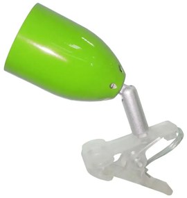 Zielona lampka z klipsem - K317-Basani