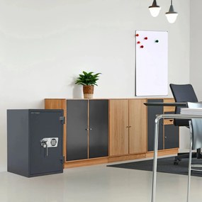 Sejf meblowy ognioodporny ATLAS 65 EL, 655 x 440 x 430 mm, elektroniczny